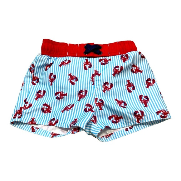Baby Boys' Swim Board Shorts - Cat & Jack™ 9m - Picture 1 of 7